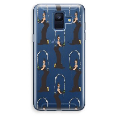 Pop Some Kim: Samsung Galaxy A6 (2018) Transparant Hoesje