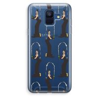 Pop Some Kim: Samsung Galaxy A6 (2018) Transparant Hoesje