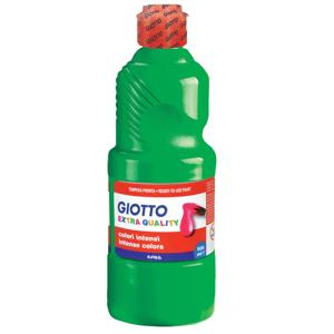 Hobby verf - groen - tube - 250 ml - glitterverf - plakkaatverf