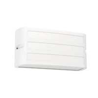 Eglo Moderne buitenlamp Camarda wit - met led 900809 - thumbnail