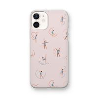 Dancing #3: iPhone 12 mini Transparant Hoesje