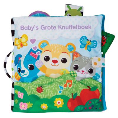 VTech Baby baby's grote knuffelboek