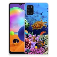 Samsung Galaxy A31 TPU Hoesje Vissen