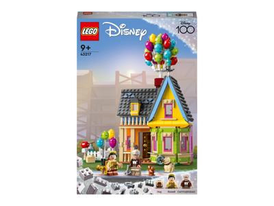 LEGO Disney Pixar Huis uit de film &apos;Up&apos; - 43217
