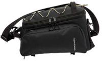 Bagagedragertas New Looxs Sports RT 31 liter 34.5 x 24 x 20 cm - zwart