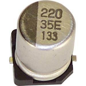 Teapo VEV227M035S0ANB01K Elektrolytische condensator SMD 220 µF 35 V 20 % (Ø x h) 10 mm x 10.2 mm 1 stuk(s)