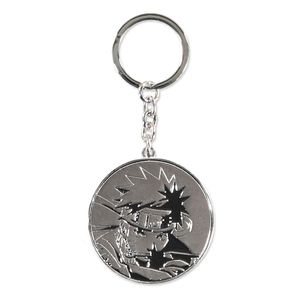 Naruto Shippuden Metal Keychain Logo