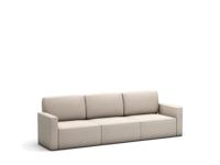 Multimo Bank Royal triple 272 cm - stofkleur ketor 7