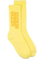 STADIUM GOODS® chaussettes à logo imprimé - Jaune