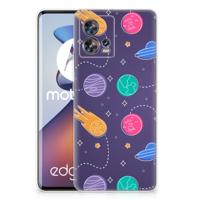 Motorola Edge 30 Fusion | Sillicone Back Cover | Space