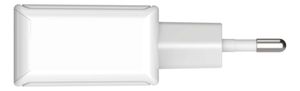 Ansmann HomeCharger HC218PD USB-oplader 18 W Thuis Uitgangsstroom (max.) 3000 mA Aantal uitgangen: 2 x USB 2.0 bus A, USB-C bus