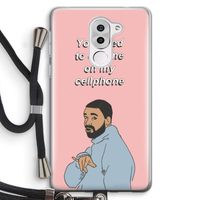 Hotline bling: Honor 6X Transparant Hoesje met koord