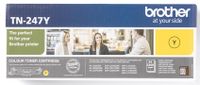Brother toner, 2.300 pagina&apos;s, OEM TN-247Y, geel