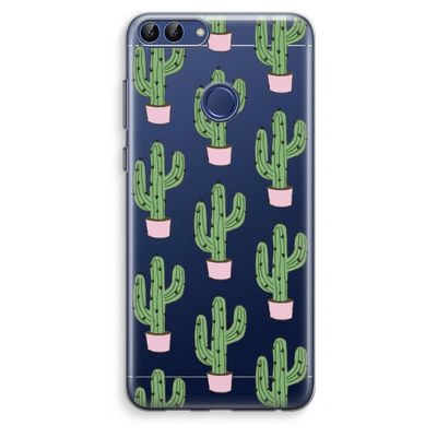 Cactus Lover: Huawei P Smart (2018) Transparant Hoesje