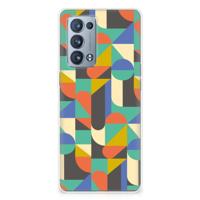 OPPO Reno 6 Pro Plus 5G | TPU bumper | Funky Retro