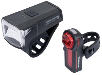 TRELOCK led verlichtingsset "lighthammer ls 440 / ls 740"
