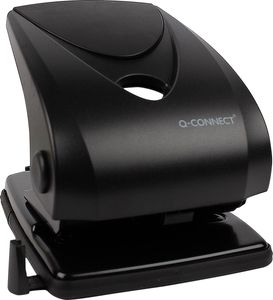 Q-CONNECT perforator Heavy Duty, 40 blad, zwart