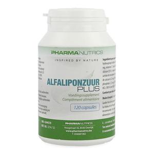 Alfaliponzuur Plus V-caps 120 Pharmanutrics