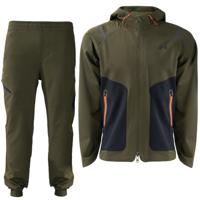 Under Armour Unstoppable Trainingspak Full-Zip Groen