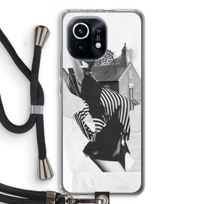 House: Xiaomi Mi 11 Transparant Hoesje met koord