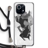 House: Xiaomi Mi 11 Transparant Hoesje met koord