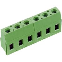 PTR Hartmann 50710020213E Klemschroefblok 2.50 mm² Aantal polen 2 Groen 1 stuk(s)