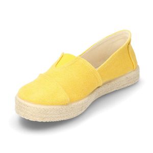 Espadrilles TIM, geel Maat: 42