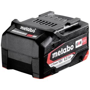 Metabo Li-Power Akkupack 18 V - 5,2 Ah AIR COOLED 625028000 Gereedschapsaccu 18 V 5.2 Ah Li-ion