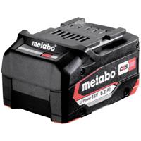 Metabo Li-Power Akkupack 18 V - 5,2 Ah AIR COOLED 625028000 Gereedschapsaccu 18 V 5.2 Ah Li-ion - thumbnail