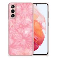 Samsung Galaxy S21 TPU Case Spring Flowers