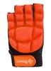 Reece 889025 Comfort Half Finger Glove - Orange - XXS