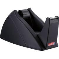 tesa Plakbanddispenser Easy Cut Zwart Rolbreedte (max.): 19 mm Rollengte (max.) 33 m