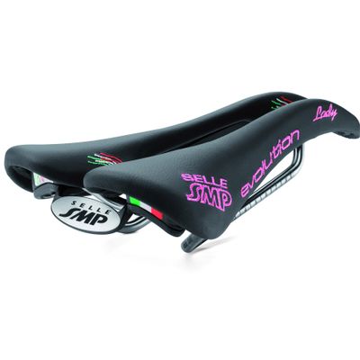 Selle SMP Smp zadel evolution lady zwart 0301241