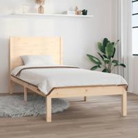 Bedframe zonder matras massief grenenhout 90x200 cm