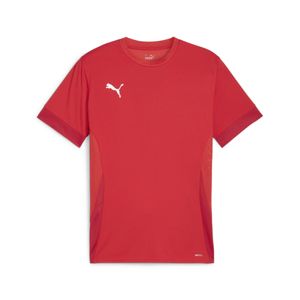 PUMA teamGOAL Matchday Voetbalshirt Rood Wit