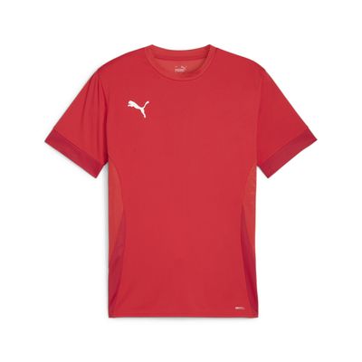 PUMA teamGOAL Matchday Voetbalshirt Rood Wit