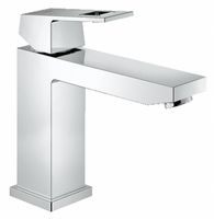 Grohe Eurocube Wastafelkraan Medium Zonder Waste Chroom - thumbnail