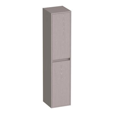 Brauer Adore - Hoge Kast - 160 cm - 2 Deuren - Greeploos - Links of Rechtsdraaiend - Timber Greige