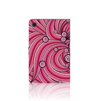 Samsung Galaxy Tab A7 (2020) Hoes Swirl Pink