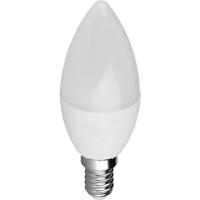 V-TAC 21173 LED-lamp Energielabel F (A - G) E14 Kaars 4.5 W = 40 W Koudwit (Ø x h) 36.5 mm x 100 mm 1 stuk(s) - thumbnail