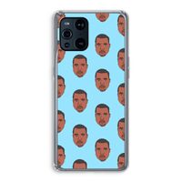 Kanye Call Me?: Oppo Find X3 Transparant Hoesje