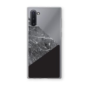 Combinatie marmer: Samsung Galaxy Note 10 Transparant Hoesje
