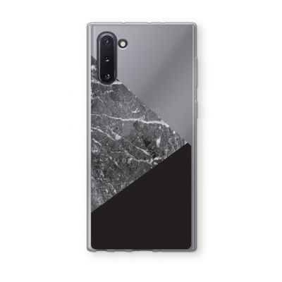 Combinatie marmer: Samsung Galaxy Note 10 Transparant Hoesje