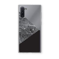 Combinatie marmer: Samsung Galaxy Note 10 Transparant Hoesje
