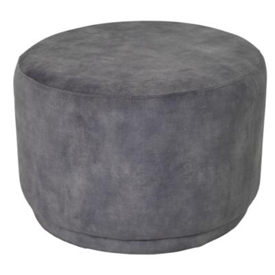 Poefje Otto - 55x55x40 - Dolfijn grijs - Adore 180 - Velours
