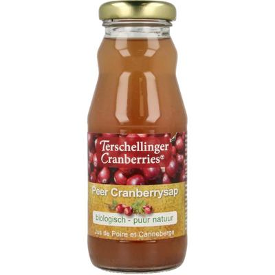 Terschellinger Peer cranberrysap bio