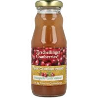 Terschellinger Peer cranberrysap bio Terschellinger Peer cranberrysap bio