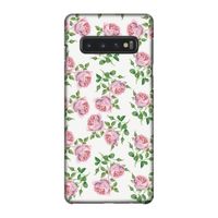 Kleine roosjes: Samsung Galaxy S10 4G Volledig Geprint Hoesje