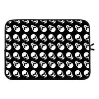 Musketon Skulls: Laptop sleeve 13 inch