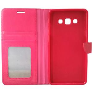 Galaxy A7 hoesje roze